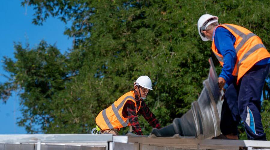 Professional new roof installation services in Runnells, IA
